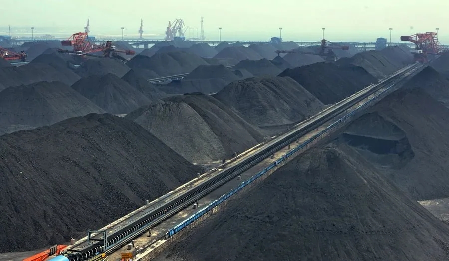 中国煤炭消费预计将在2024年左右达到峰值